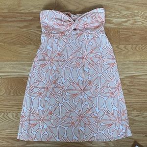 Roxy Strapless Beach Coverup